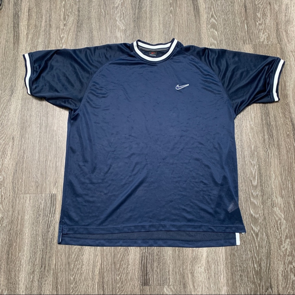 Nike Football Soccer Jersey Swoosh